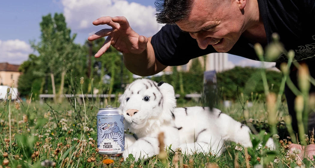 MONYO White Tiger Light Lager