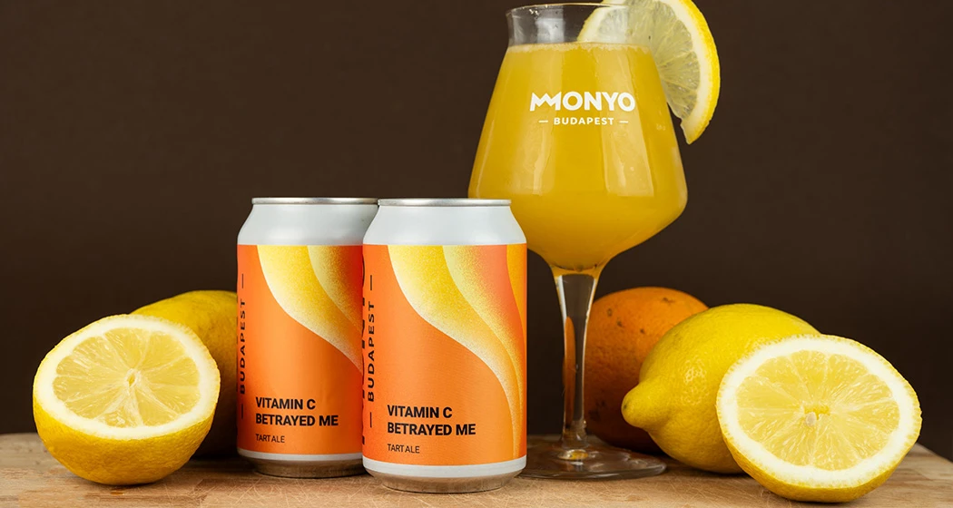 MONYO Summer Series: Vitamin C Betraye Me Tart Ale