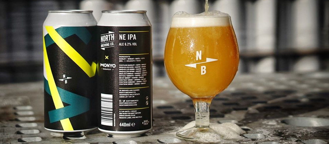 Másodszorra kollaboráltunk a North Brewing Co-val!