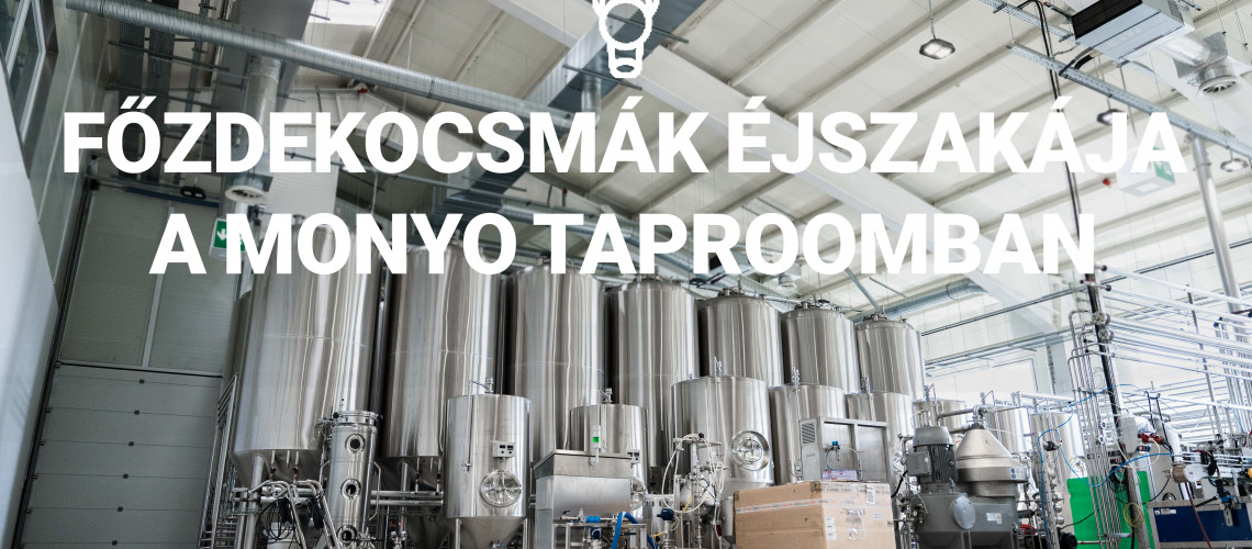 Főzdekocsmák Éjszakája 2023