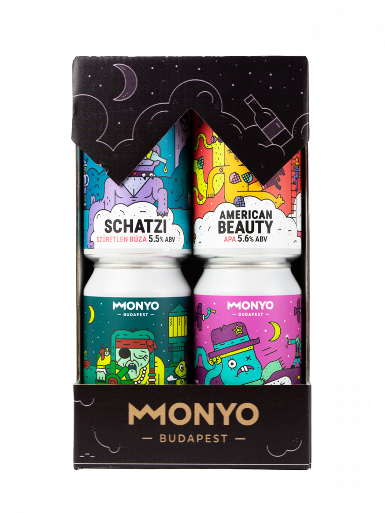 Sleigh Away, McFly Pack 4 x 0,33l craft beer + giftpack