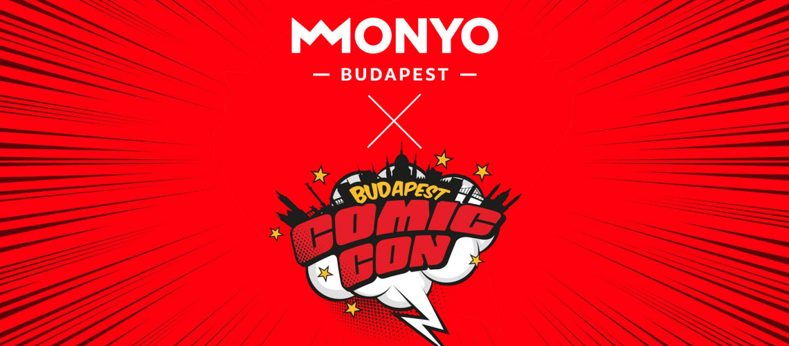MONYO Brewing x Comic Con Budapest, 2023. június 10-11. BOK Sportcsarnok