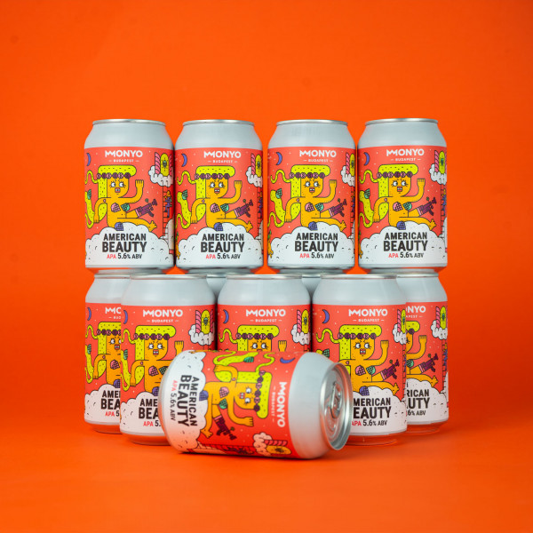 American Beauty - Small Pack - 12 x 0.33l