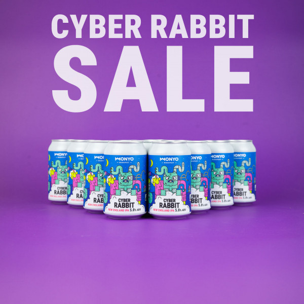 Cyber Rabbit - Small Pack - 12 x 0.33l