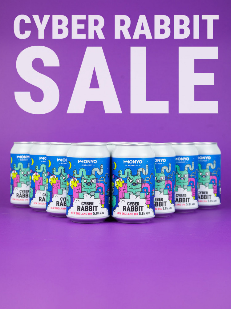 Cyber Rabbit - Small Pack - 12 x 0.33l