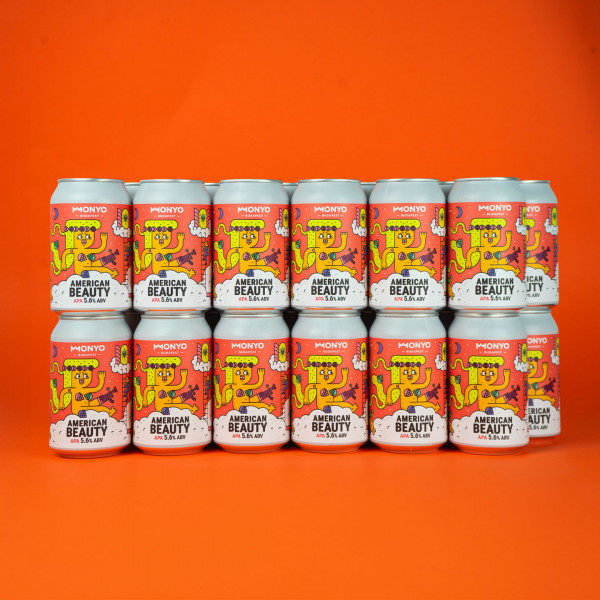 American Beauty - Medium Pack - 24 x 0.33l