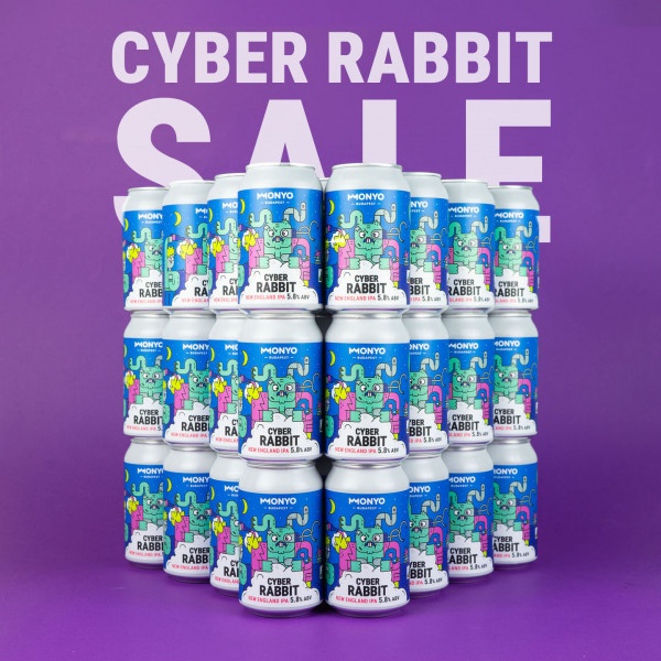 Cyber Rabbit - Big Pack - 48 x 0,33l