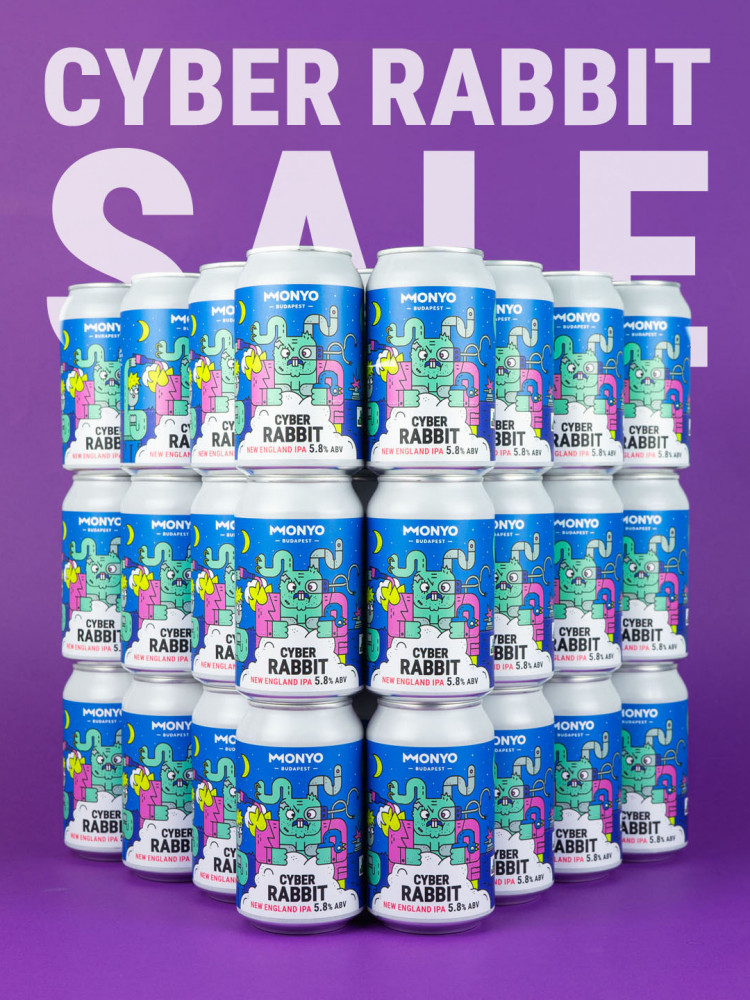 Cyber Rabbit - Big Pack - 48 x 0,33l