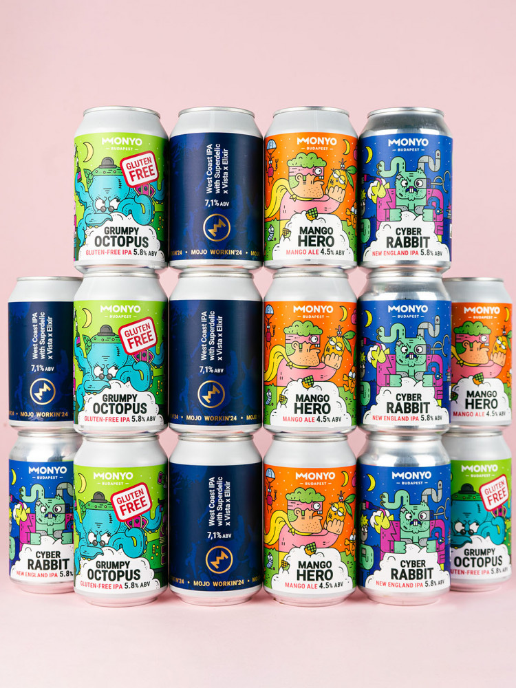 The beer Pack - 16 x 0,33l
