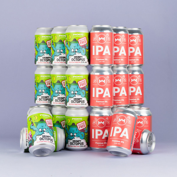 Apák napi IPA pakk - 24 x 0,33l sör