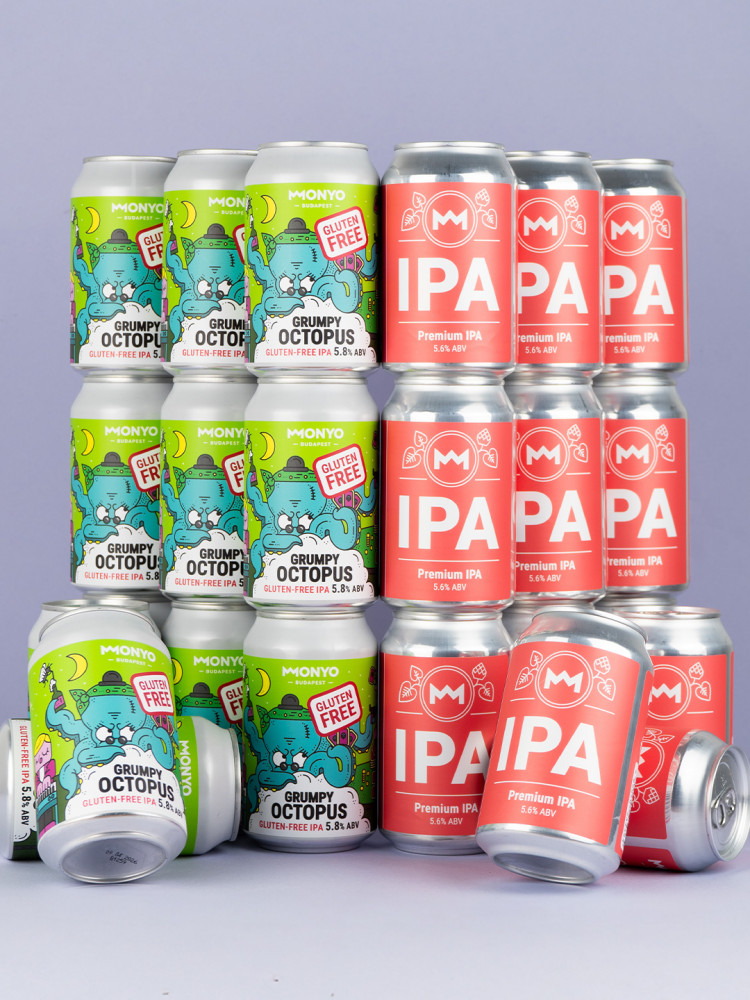 Apák napi IPA pakk - 24 x 0,33l sör