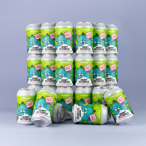 Gluténmentes pakk - 24 x 0,33l sör