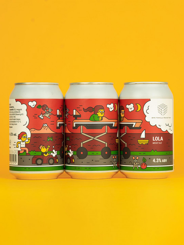 MONYO x BME Formula Racing Team - Lola pack