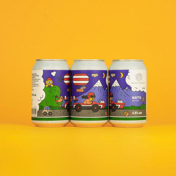 MONYO x BME Formula Racing Team - Nafta pack