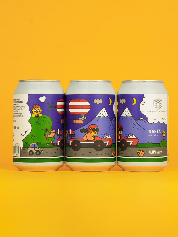 MONYO x BME Formula Racing Team - Nafta pack