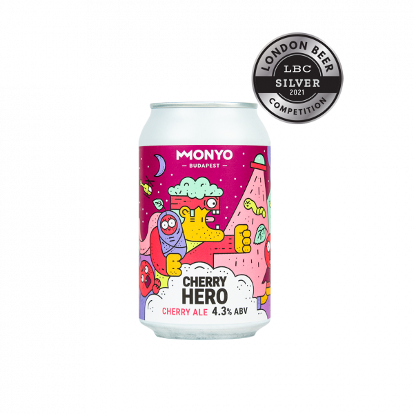 Cherry Hero 4.3% 0.33l