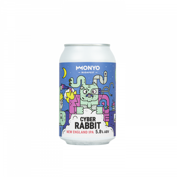 Cyber Rabbit 5.8% 0.33l