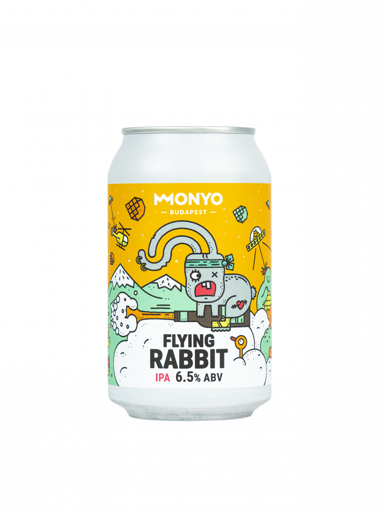 Flying Rabbit 6.5% 0.33l