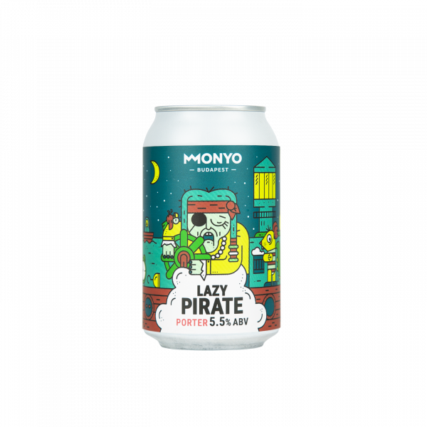 Lazy Pirate 5,5% 0.33l