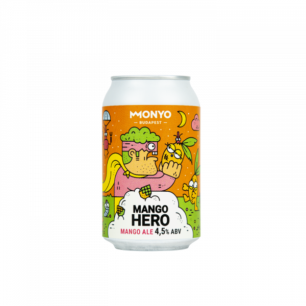 Mango Hero 4,5% 0.33l