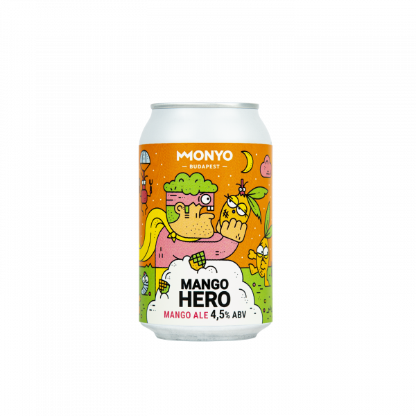 Mango Hero 4.5% 0.33l