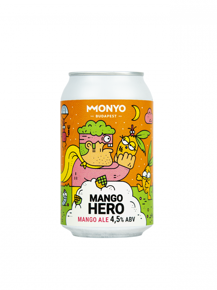 Mango Hero 4.5% 0.33l