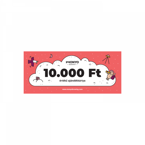 MONYO Gift Card (10,000HUF)