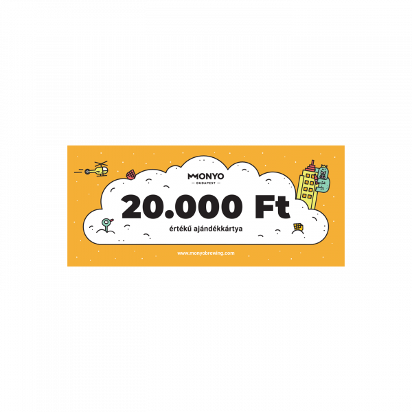 MONYO Gift Card (20,000HUF)