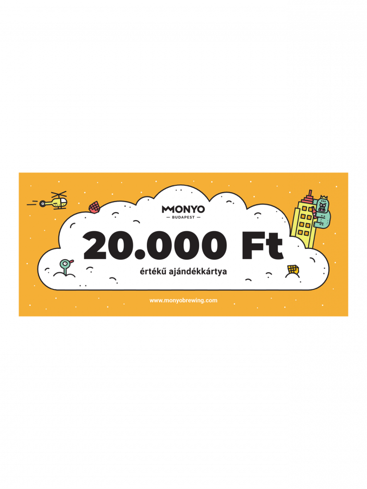 MONYO Gift Card (20,000HUF)