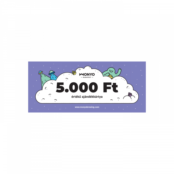 MONYO Gift Card (5,000HUF)