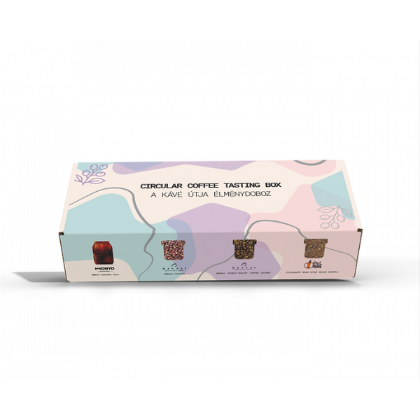 MONYO X Ételmentő X Bányai - Circular Coffee Tasting Box