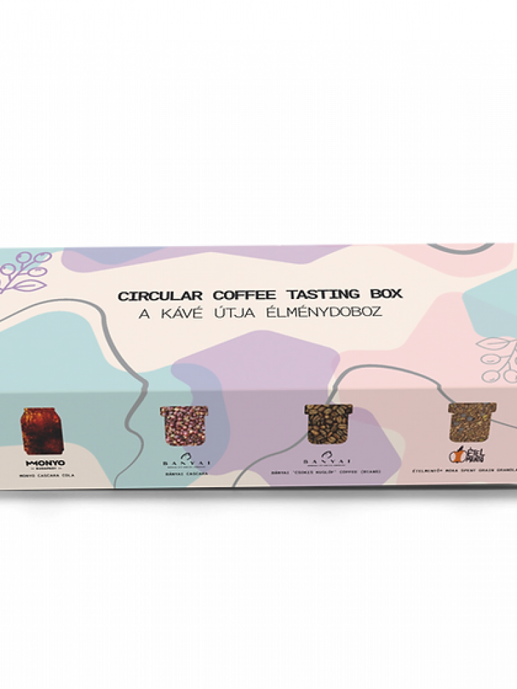 MONYO X Ételmentő X Bányai - Circular Coffee Tasting Box