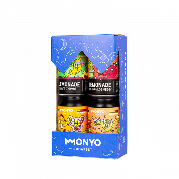 MONYO Gift 4 can pack - Lemonade edition