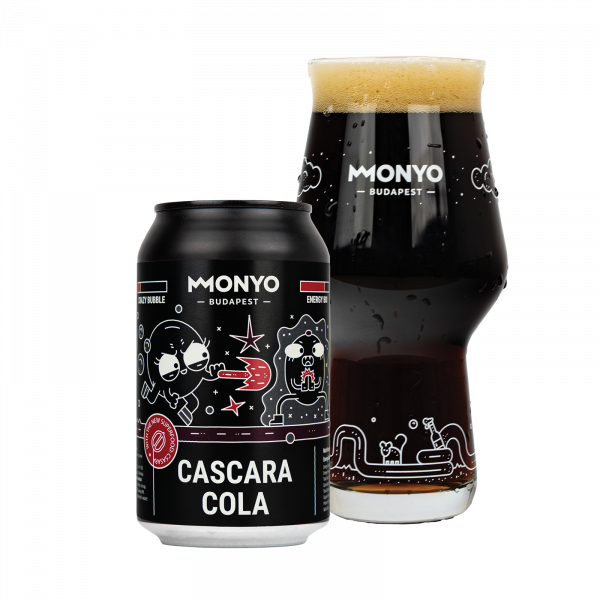 MONYO Cascara Cola 0% 0,33L