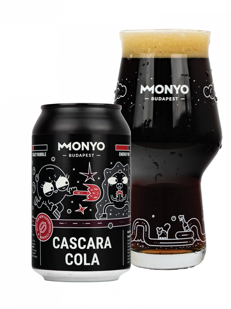 MONYO Cascara Cola 0% 0,33L
