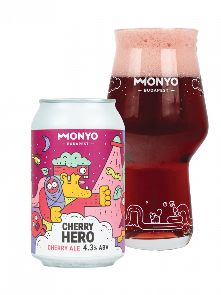 Cherry Hero 4,3% 0,33l