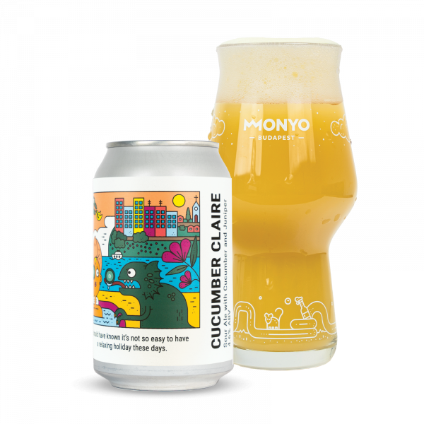 Cucumber Claire 4.6% 0.33L