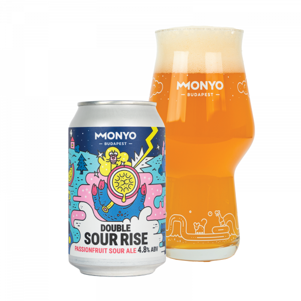 Double Sour Rise 4.8% 0.33L