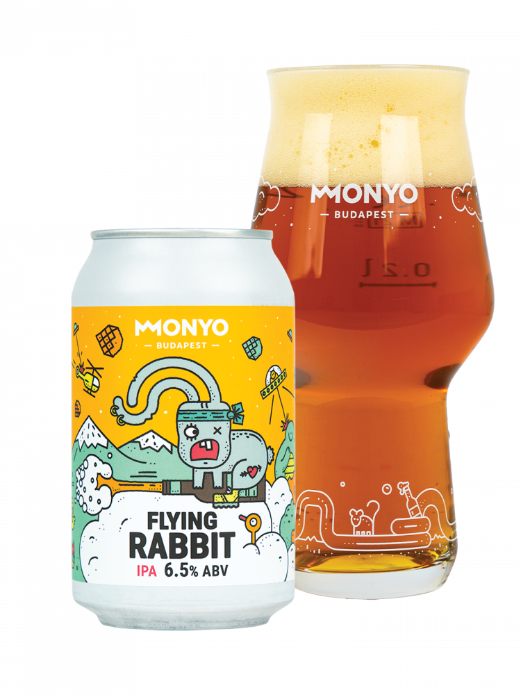 Flying Rabbit 6,5% 0,33l