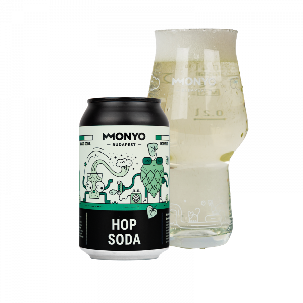 MONYO Hop Soda 0% 0.33l