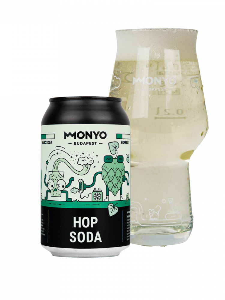 MONYO Hop Soda 0% 0,33l