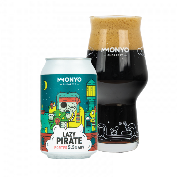 Lazy Pirate 5,5% 0.33l