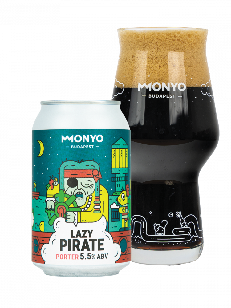 Lazy Pirate 5,5% 0.33l