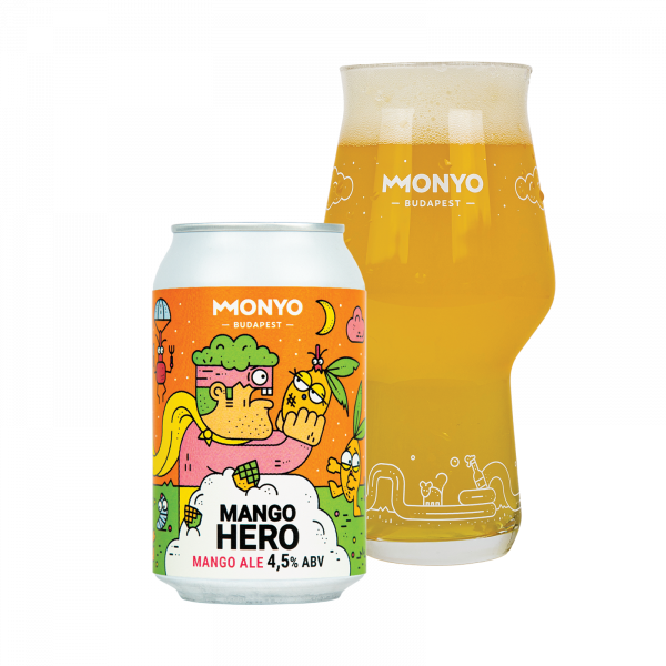 Mango Hero 4,5% 0,33l