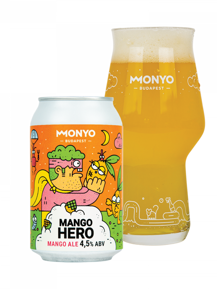 Mango Hero 4,5% 0,33l