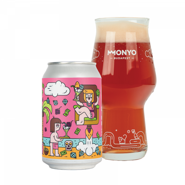 MONYO x Sugarbird - Rich Bitch 6.6% 0.33L