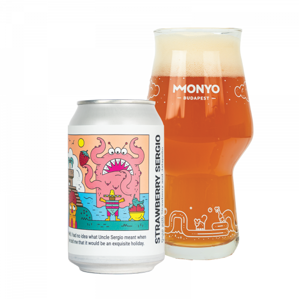 Strawberry Sergio 4.4% 0.33L