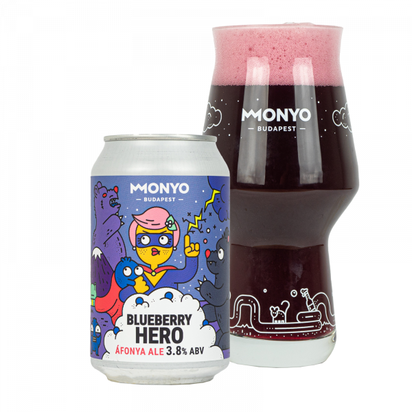 Blueberry Hero 3.8% 0.33l