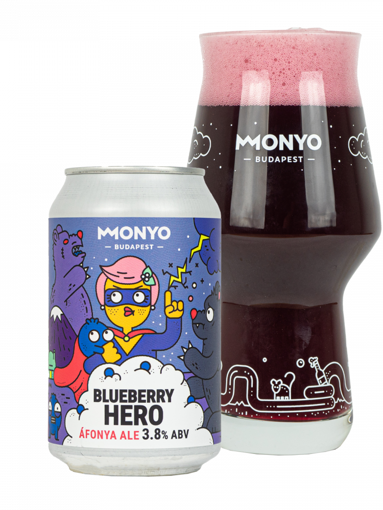 Blueberry Hero 3.8% 0.33l