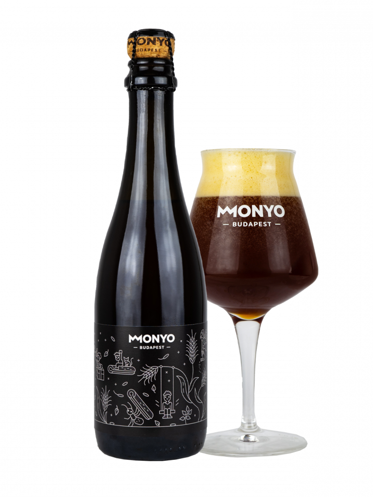 MONYO Barley Wine - Cinnamon Edition 15.6% 0.375l
